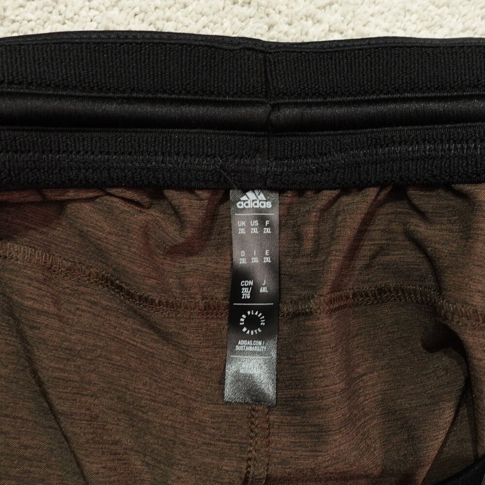 NWT Adidas Mens Aeroready Axis Woven 6" Training Shorts IR5800 Brown Size 2XL - Picture 6 of 9